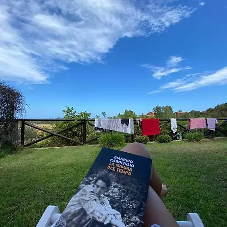 Casa Con Vista A Costa Rei مورافيرا