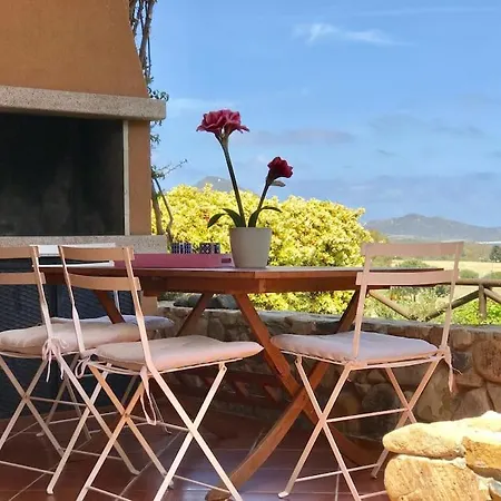 Casa Con Vista A Costa Rei Сasa de vacaciones Muravera